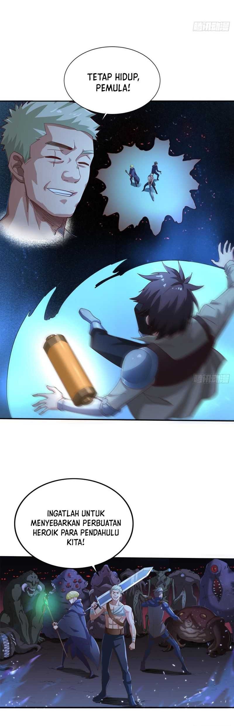 Custom Heavenly Court Chapter 21 Gambar 13