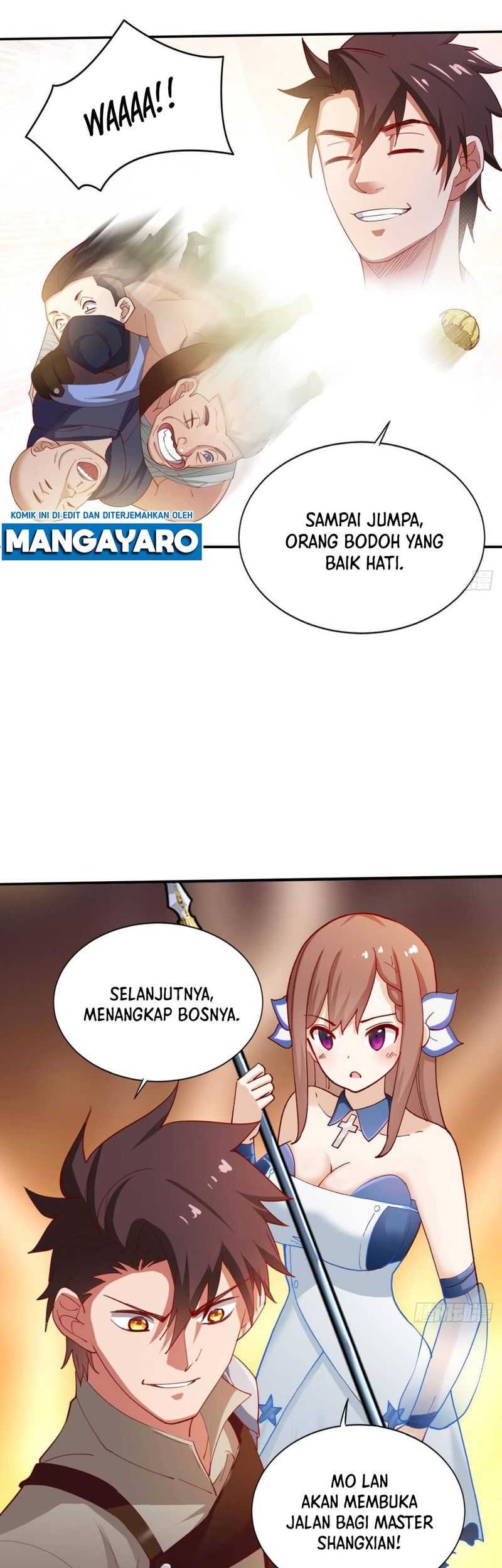 Custom Heavenly Court Chapter 21 Gambar 16