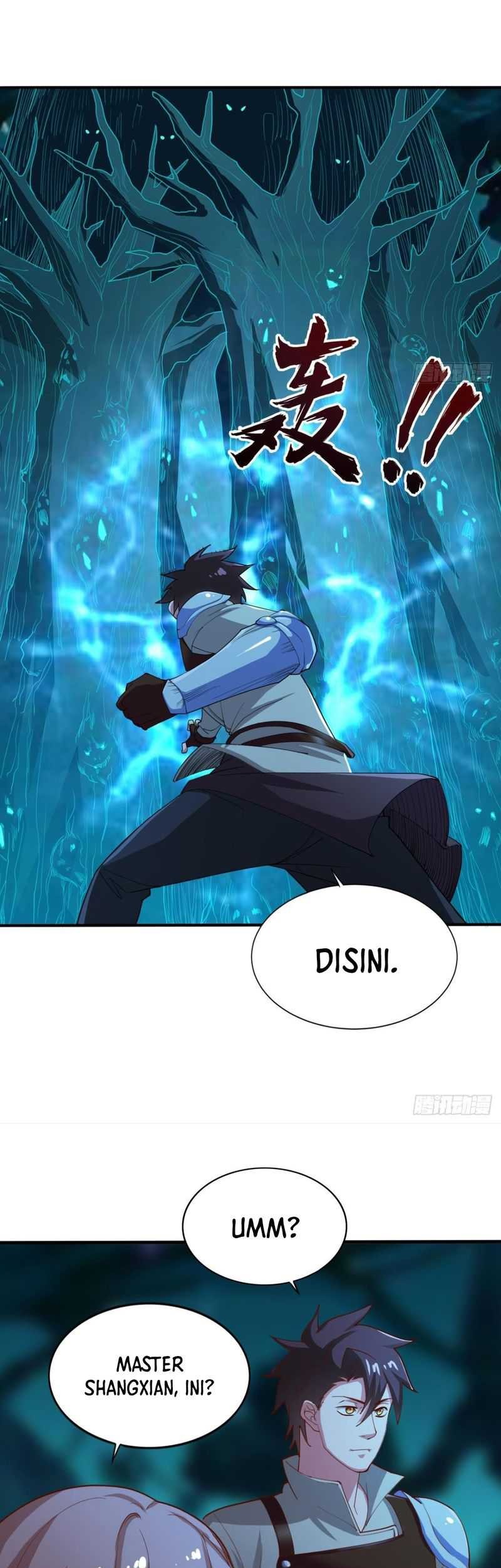 Custom Heavenly Court Chapter 21 Gambar 18