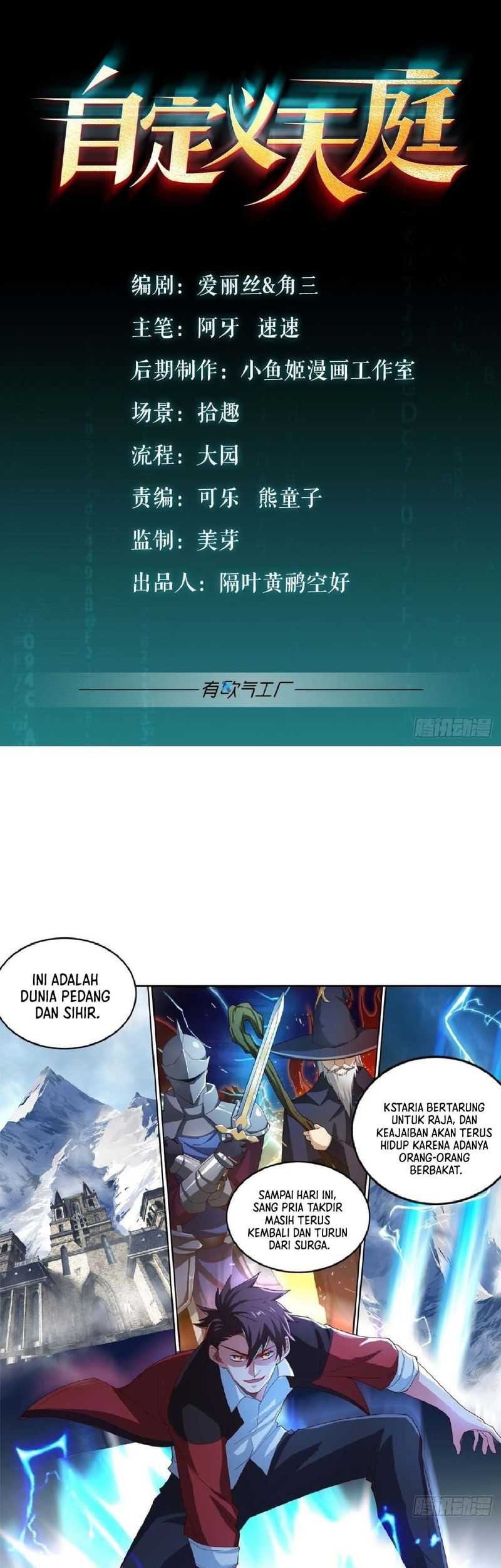 Baca  Custom Heavenly Court Chapter 20 Gambar 2