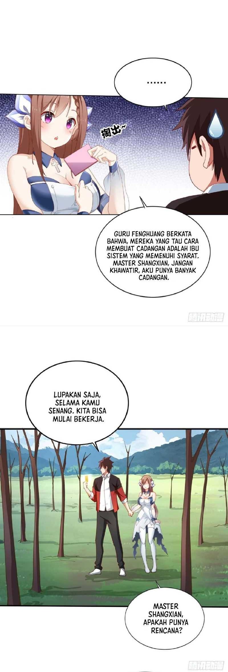 Custom Heavenly Court Chapter 20 Gambar 5