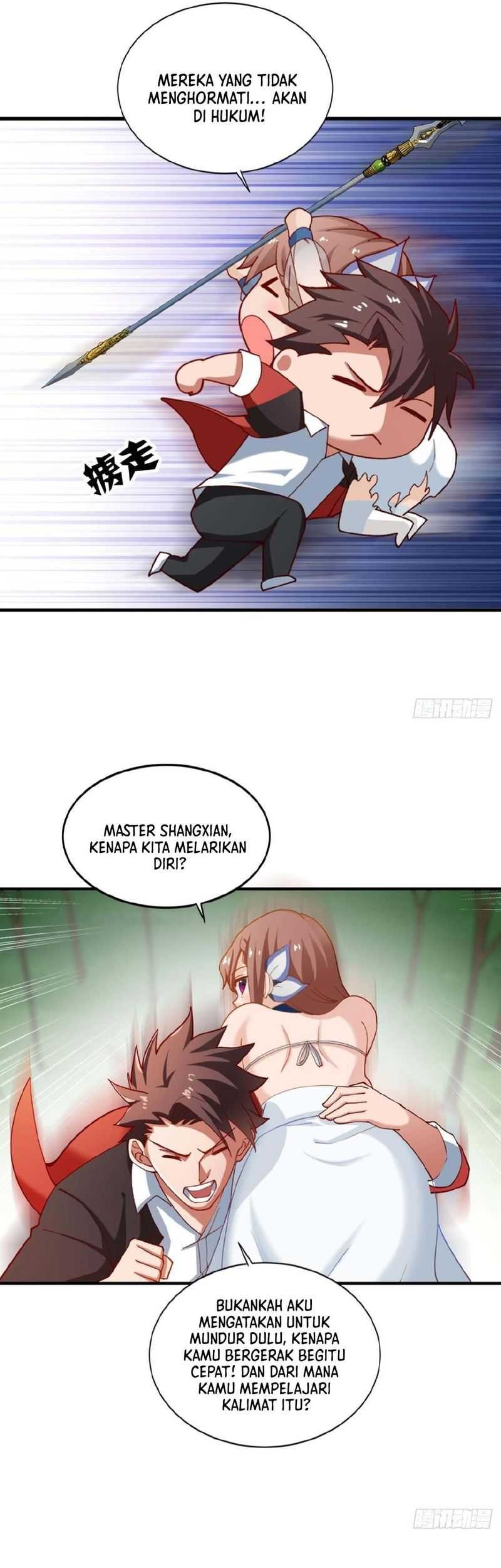 Custom Heavenly Court Chapter 20 Gambar 14
