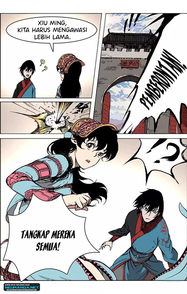 Red Spirit Chapter 48 Gambar 12