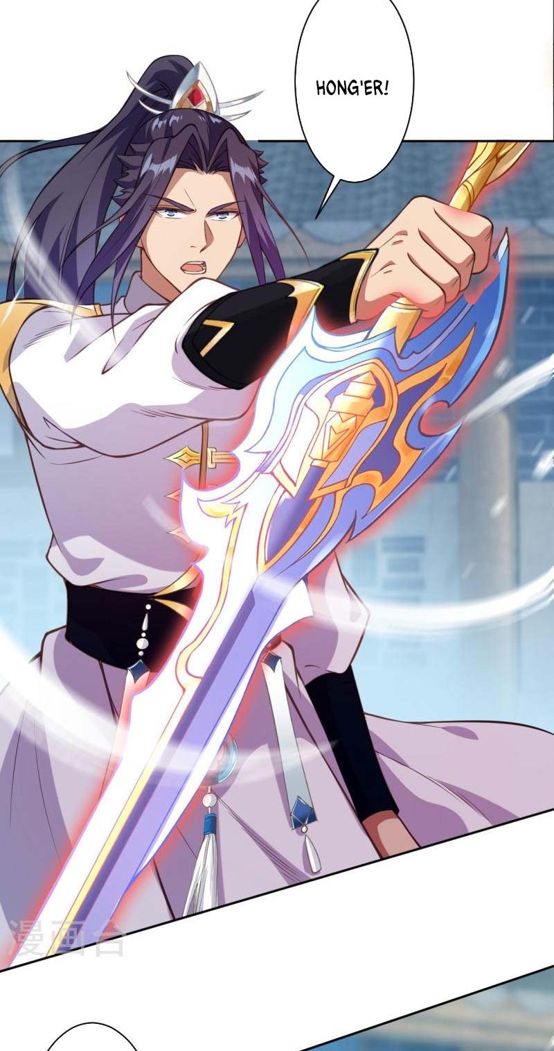 Against the Gods Chapter 559 Gambar 19