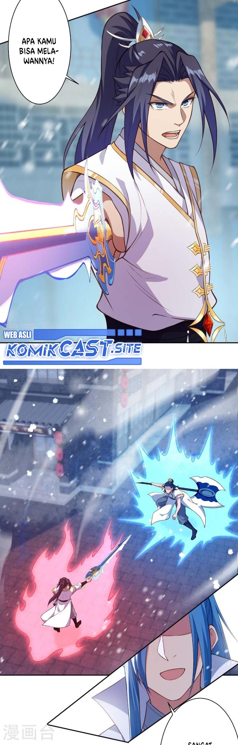 Against the Gods Chapter 559 Gambar 20