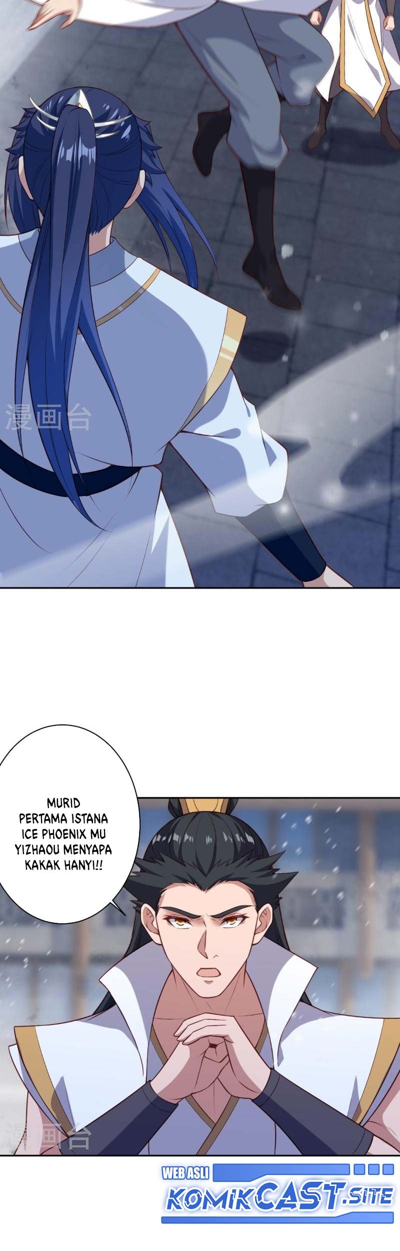 Against the Gods Chapter 559 Gambar 24