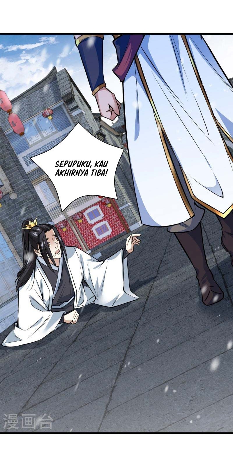 Against the Gods Chapter 559 Gambar 3