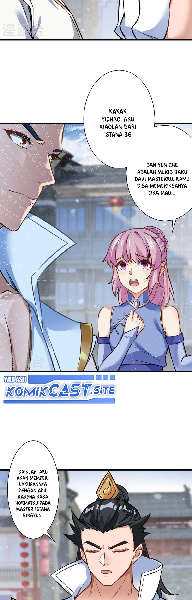 Against the Gods Chapter 559 Gambar 6