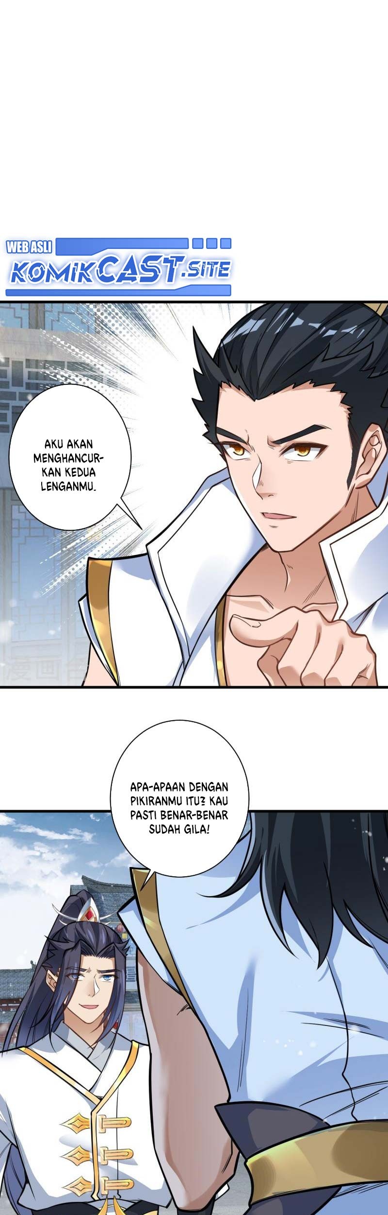 Against the Gods Chapter 559 Gambar 8