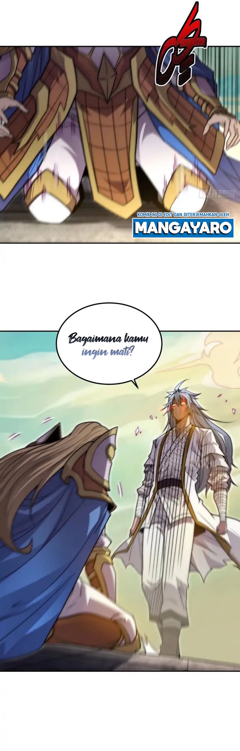 Invincible at the Start Chapter 77 Gambar 34