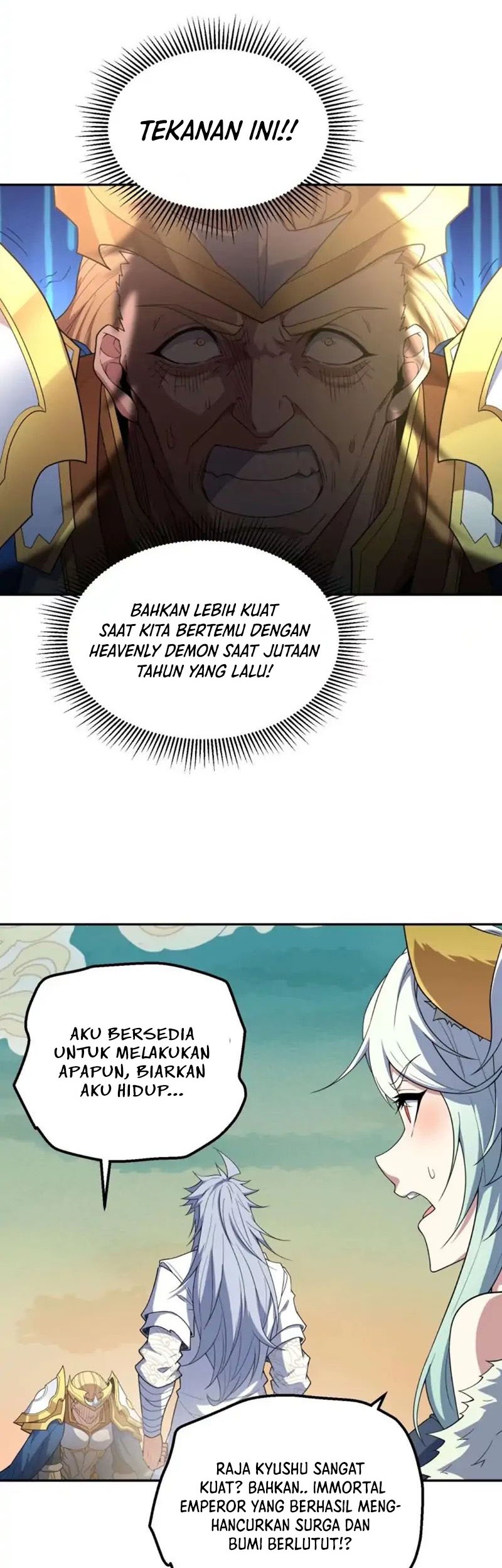 Invincible at the Start Chapter 77 Gambar 35