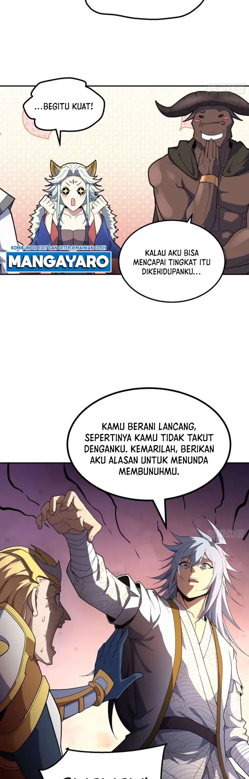 Invincible at the Start Chapter 77 Gambar 36