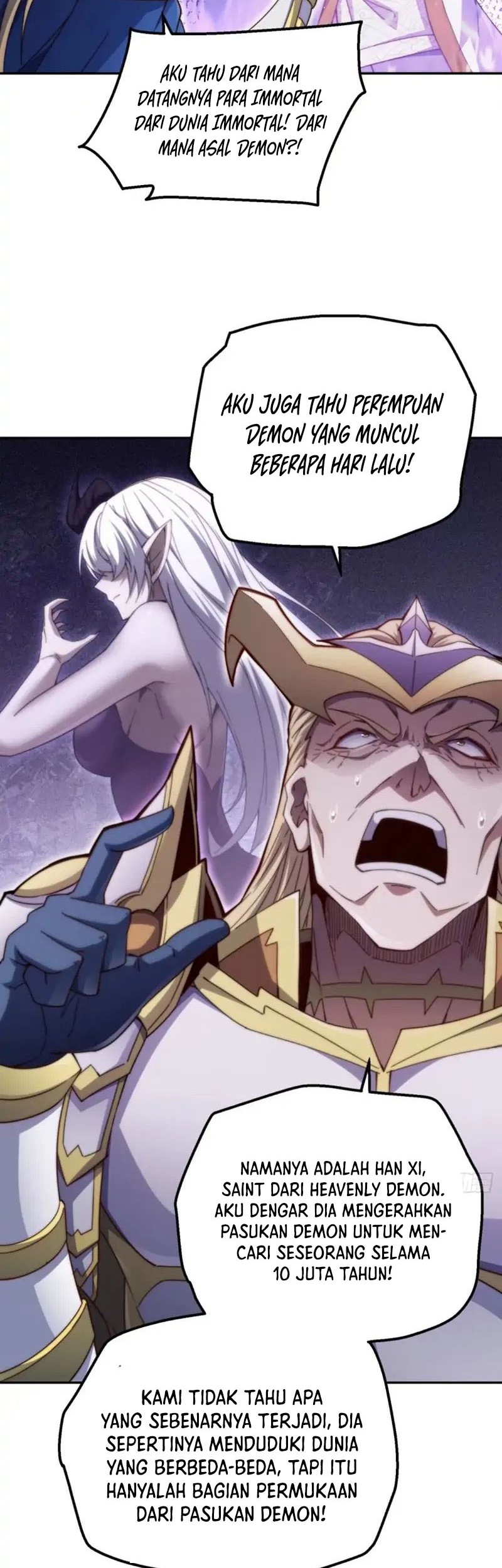 Invincible at the Start Chapter 77 Gambar 39