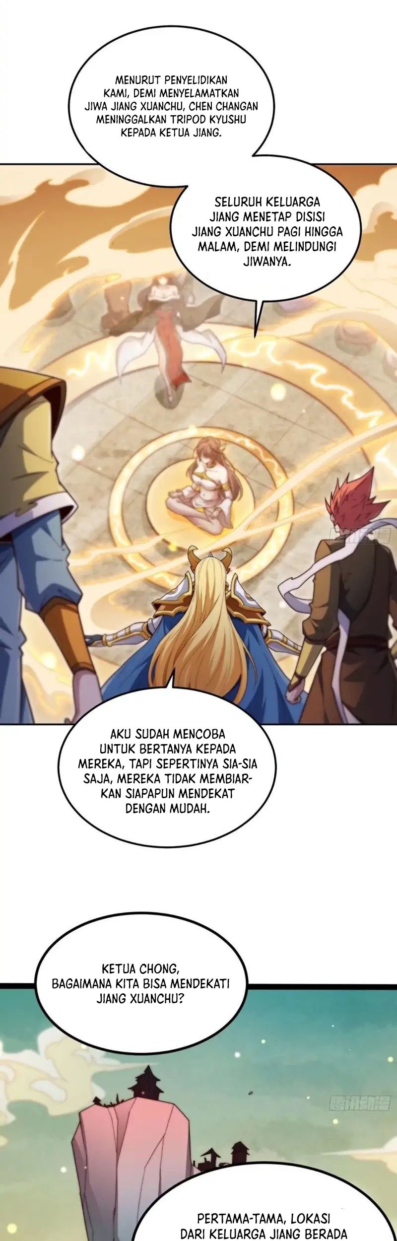Baca  Invincible at the Start Chapter 77 Gambar 2