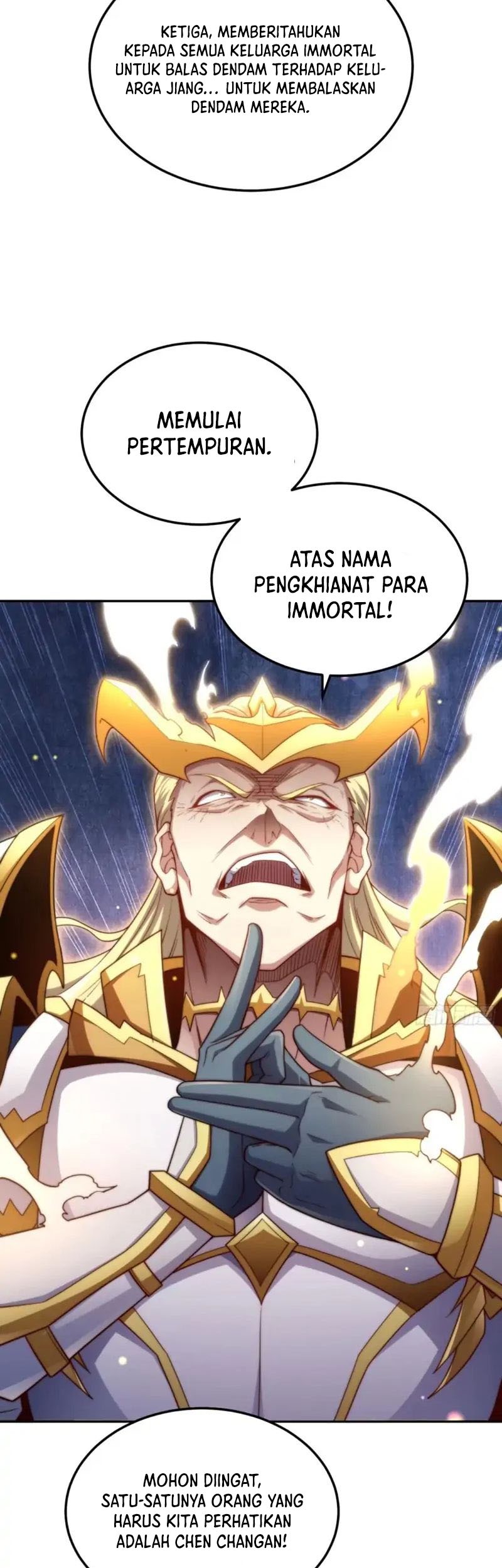 Invincible at the Start Chapter 77 Gambar 4