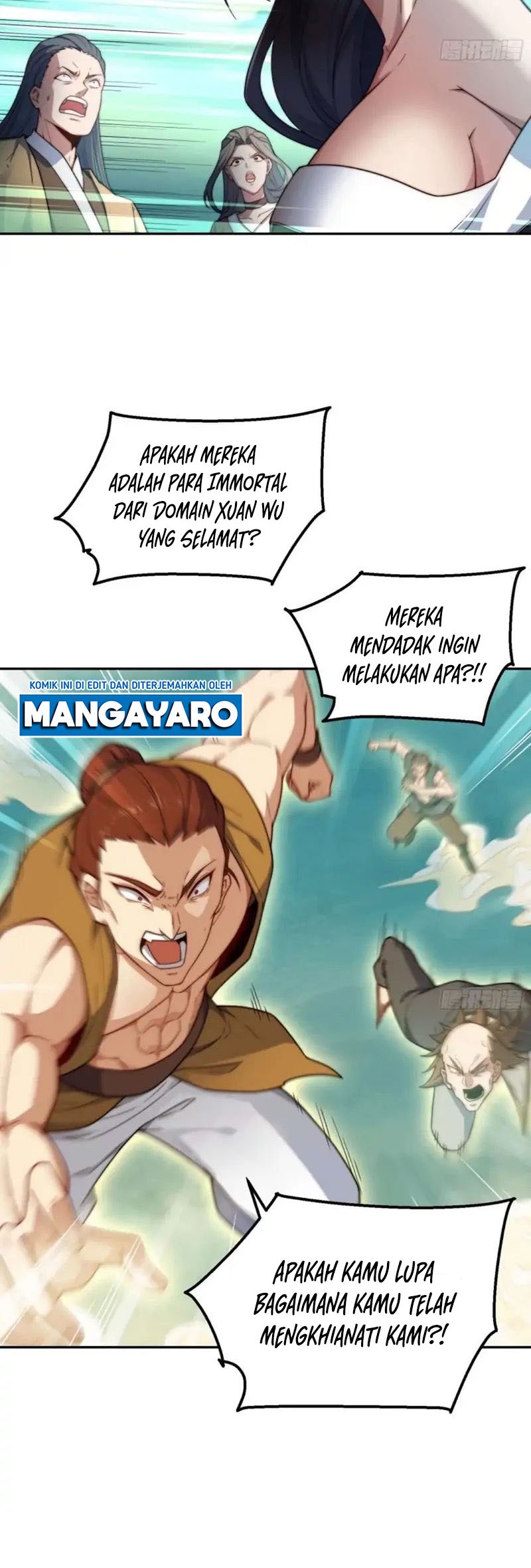Invincible at the Start Chapter 77 Gambar 9