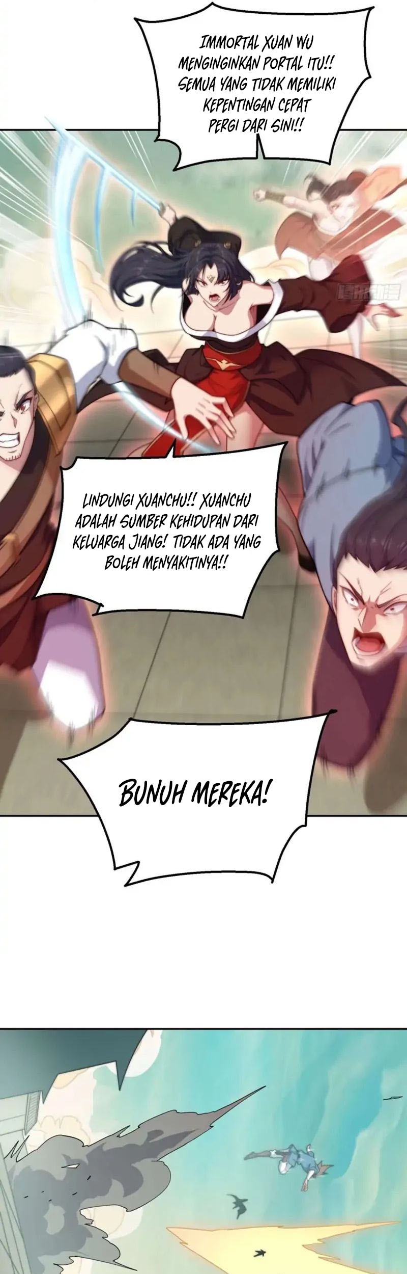 Invincible at the Start Chapter 77 Gambar 10