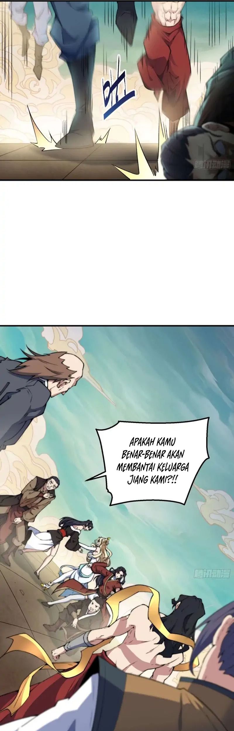 Invincible at the Start Chapter 77 Gambar 22