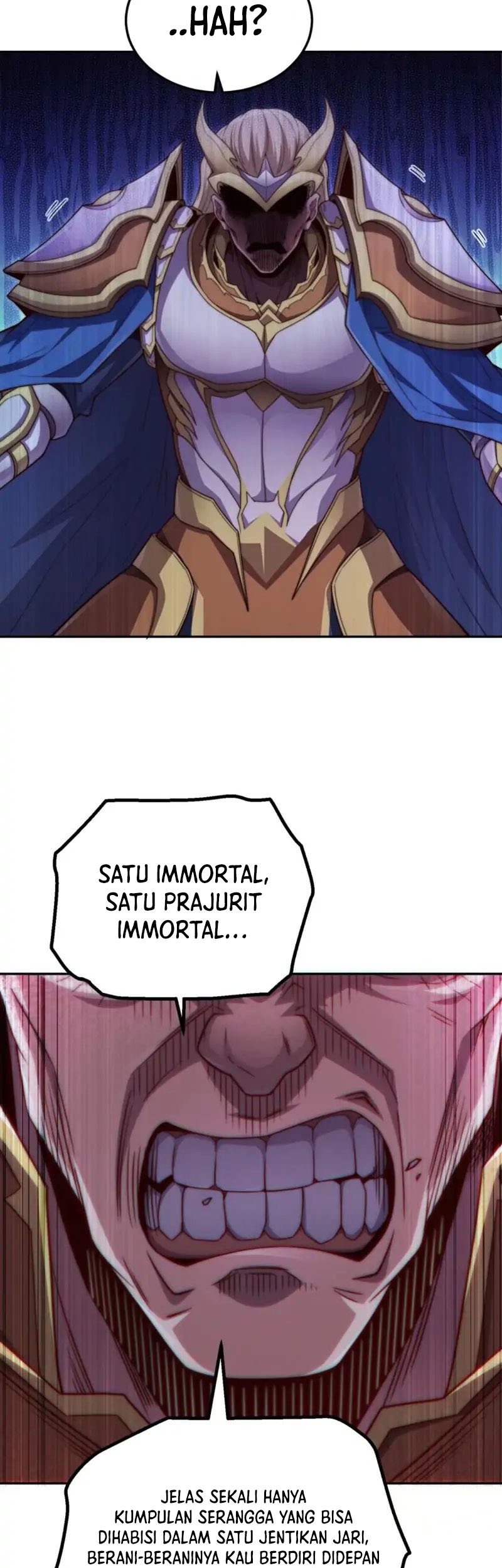 Invincible at the Start Chapter 77 Gambar 28