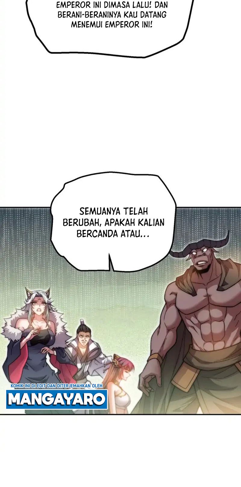 Invincible at the Start Chapter 77 Gambar 29
