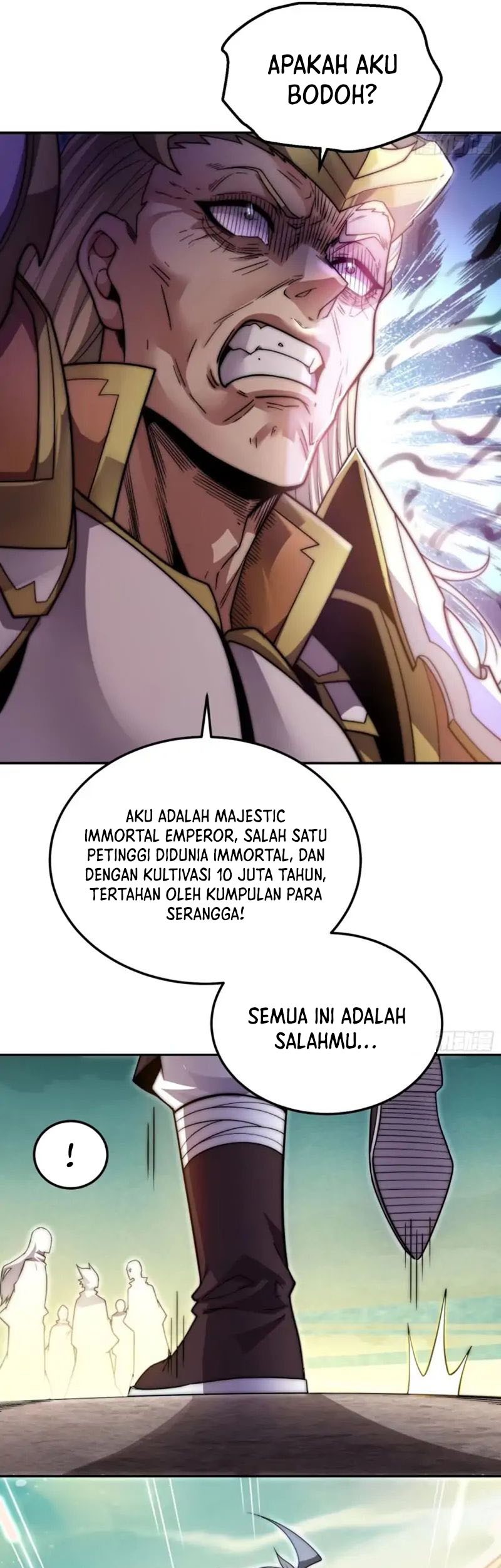 Invincible at the Start Chapter 77 Gambar 30