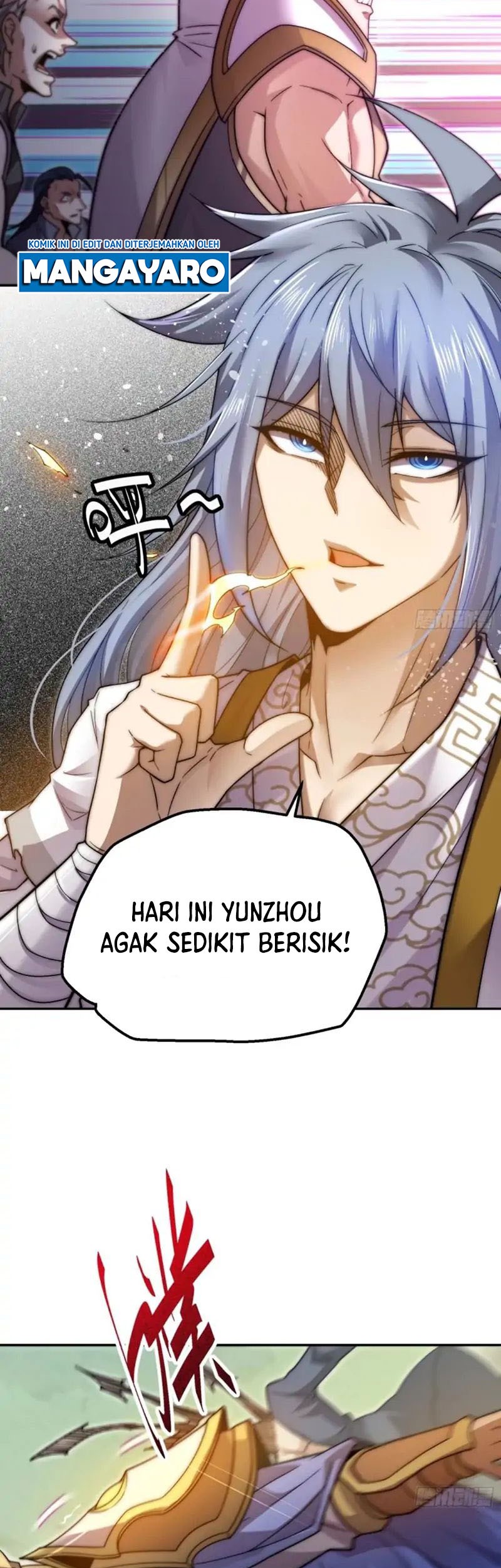Invincible at the Start Chapter 77 Gambar 32