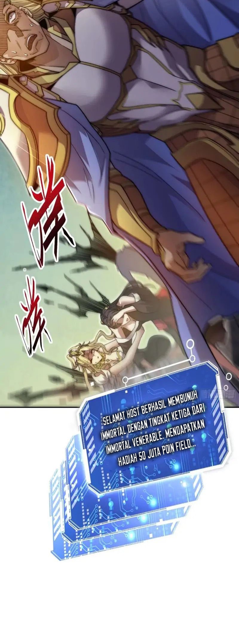 Invincible at the Start Chapter 77 Gambar 33