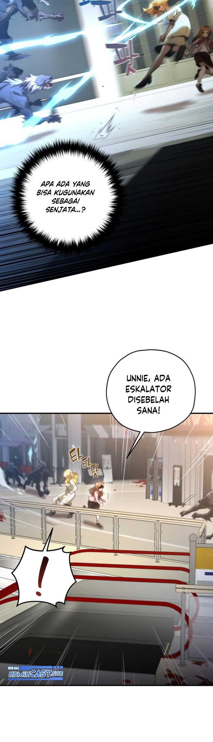 Re: Life Player Chapter 32 Gambar 12