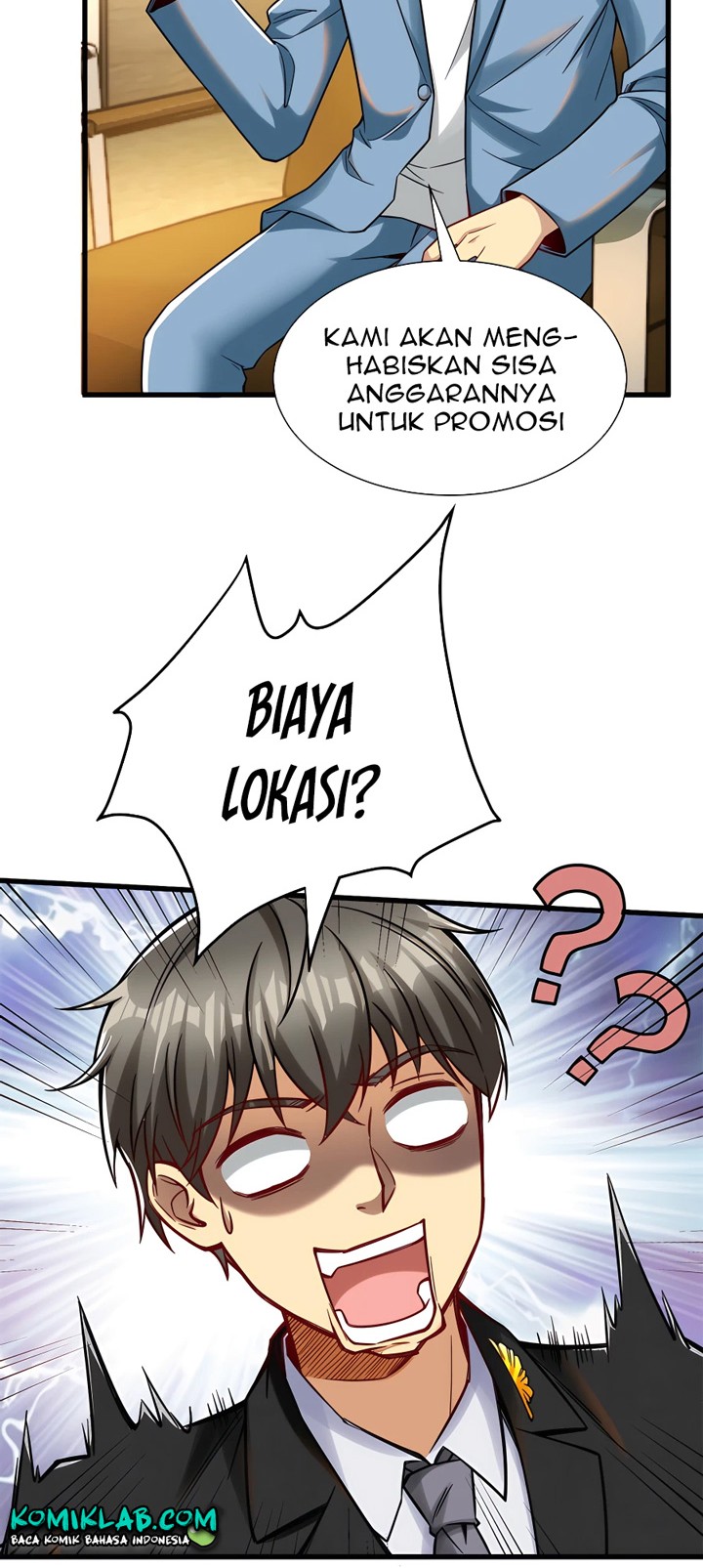 Losing Money to Be a Tycoon Chapter 33 Gambar 18