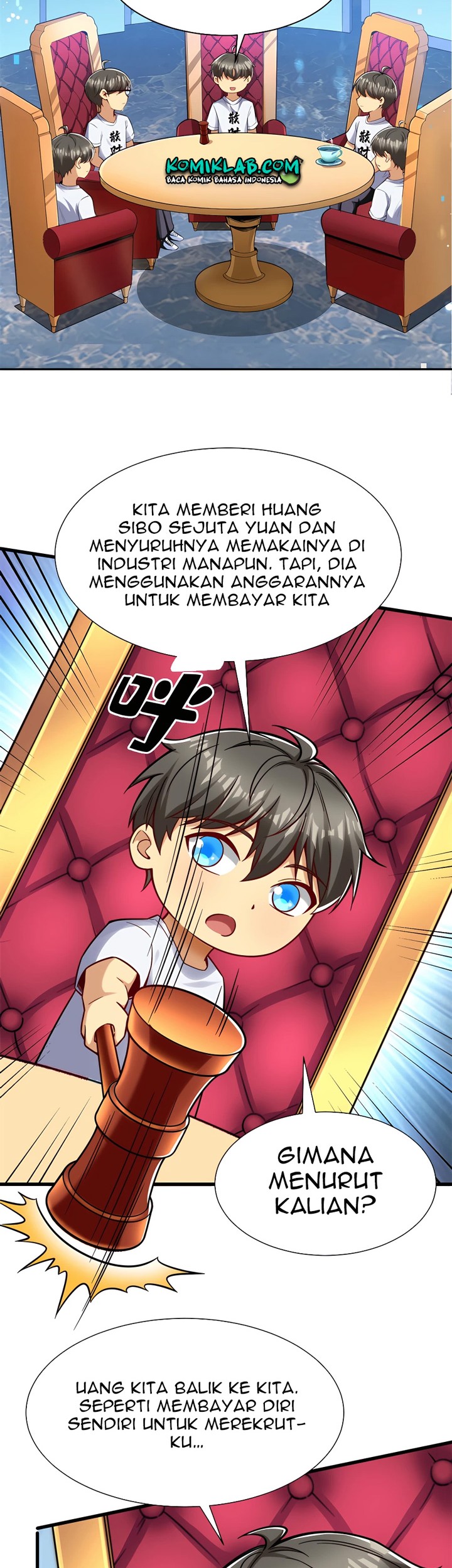 Losing Money to Be a Tycoon Chapter 33 Gambar 22