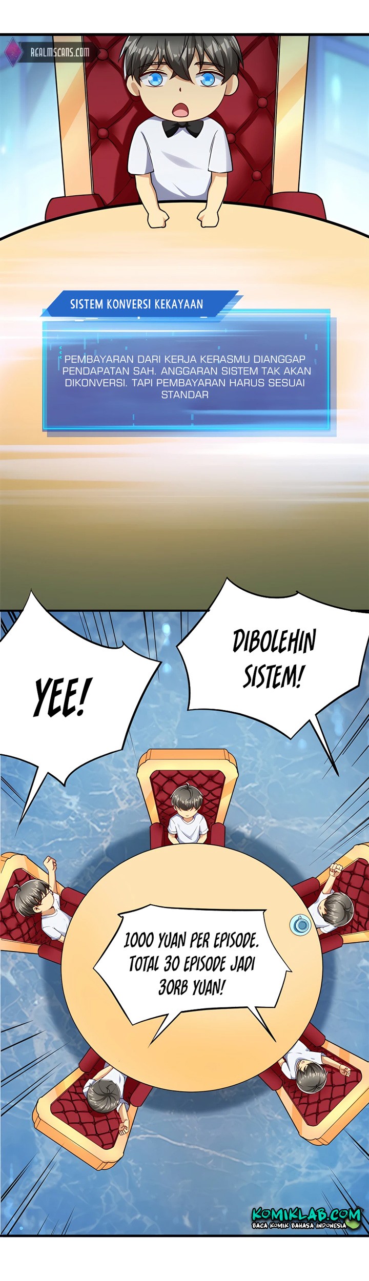 Losing Money to Be a Tycoon Chapter 33 Gambar 26