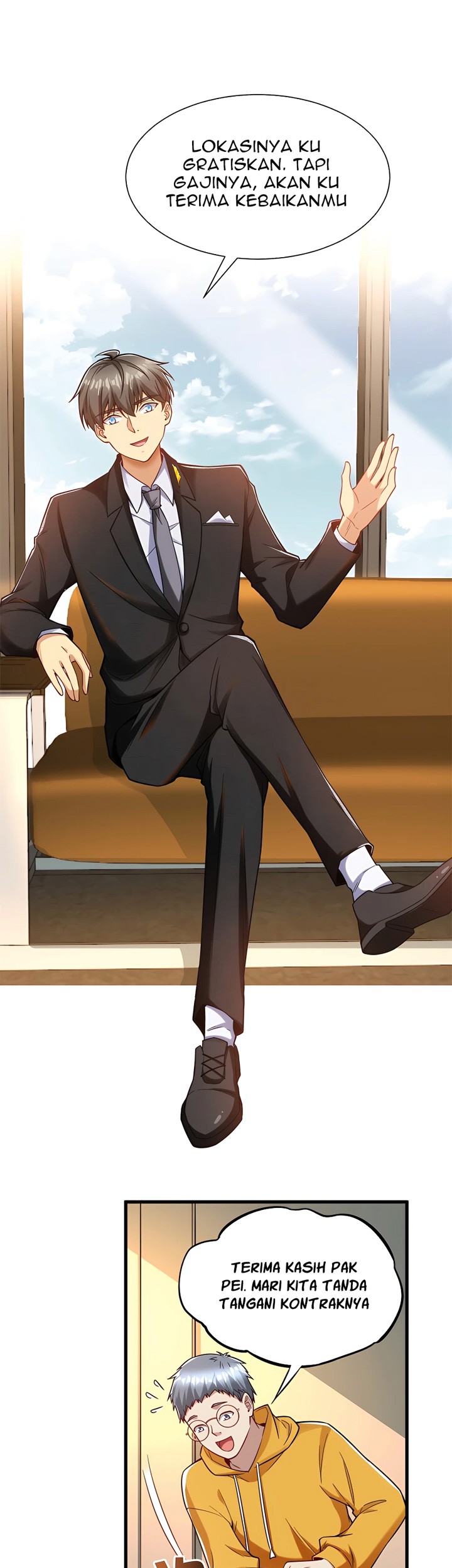 Losing Money to Be a Tycoon Chapter 33 Gambar 28