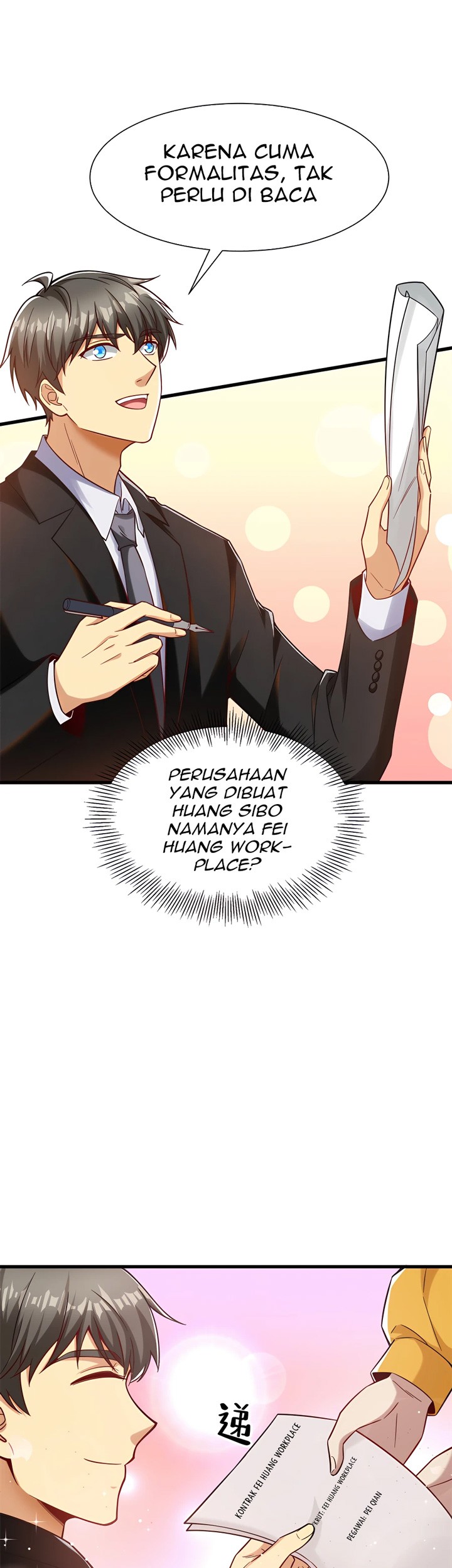 Losing Money to Be a Tycoon Chapter 33 Gambar 30