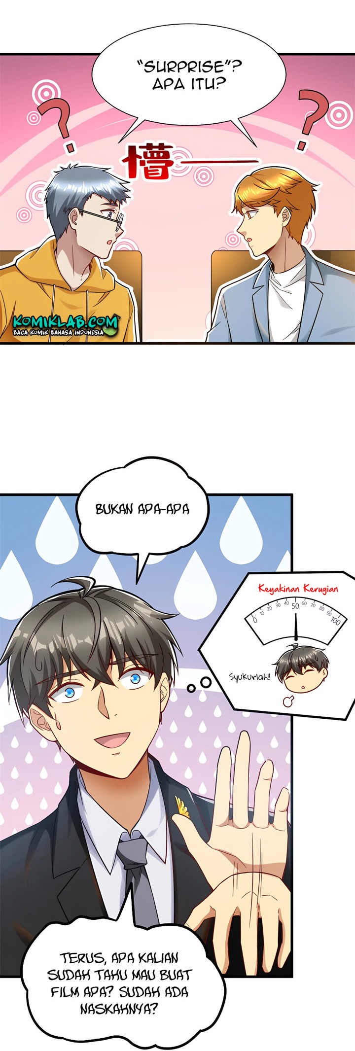 Losing Money to Be a Tycoon Chapter 33 Gambar 10