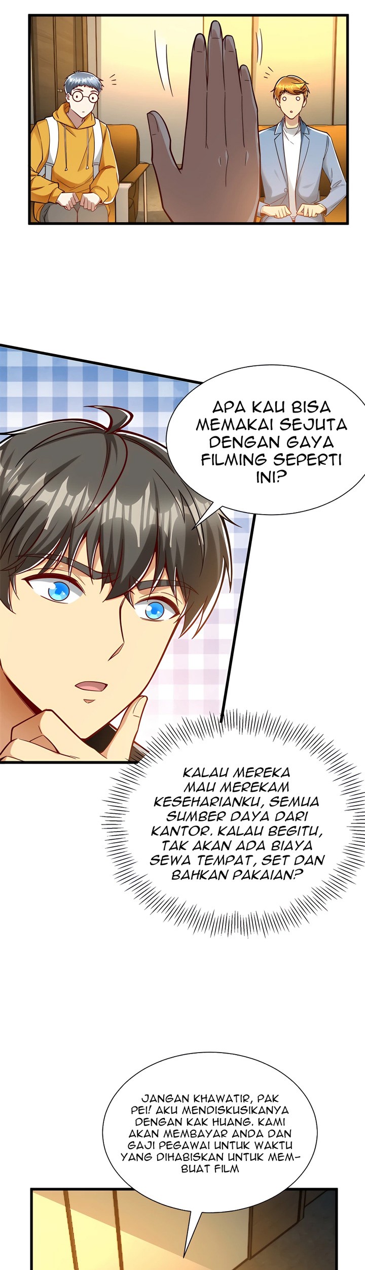 Losing Money to Be a Tycoon Chapter 33 Gambar 15