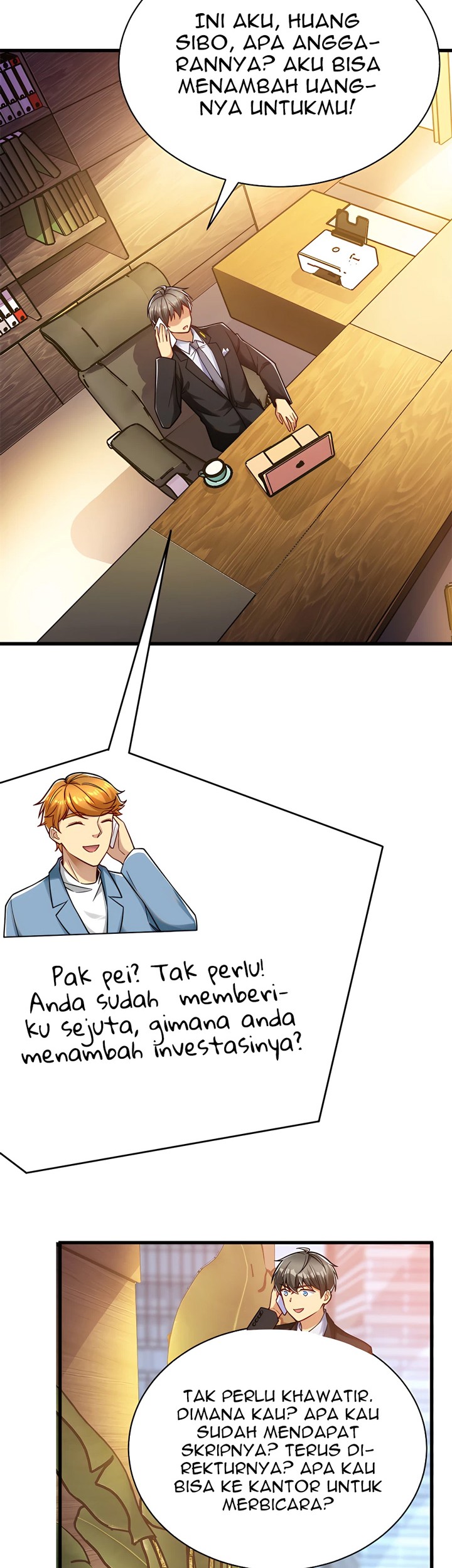 Losing Money to Be a Tycoon Chapter 32 Gambar 32