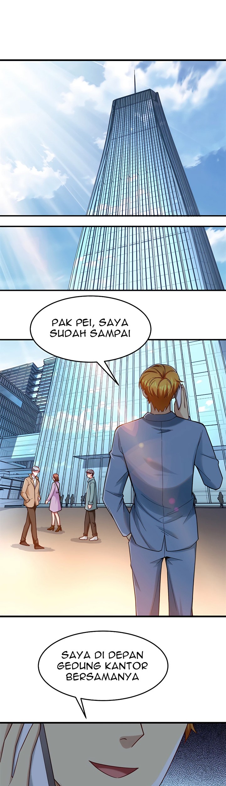 Losing Money to Be a Tycoon Chapter 32 Gambar 34