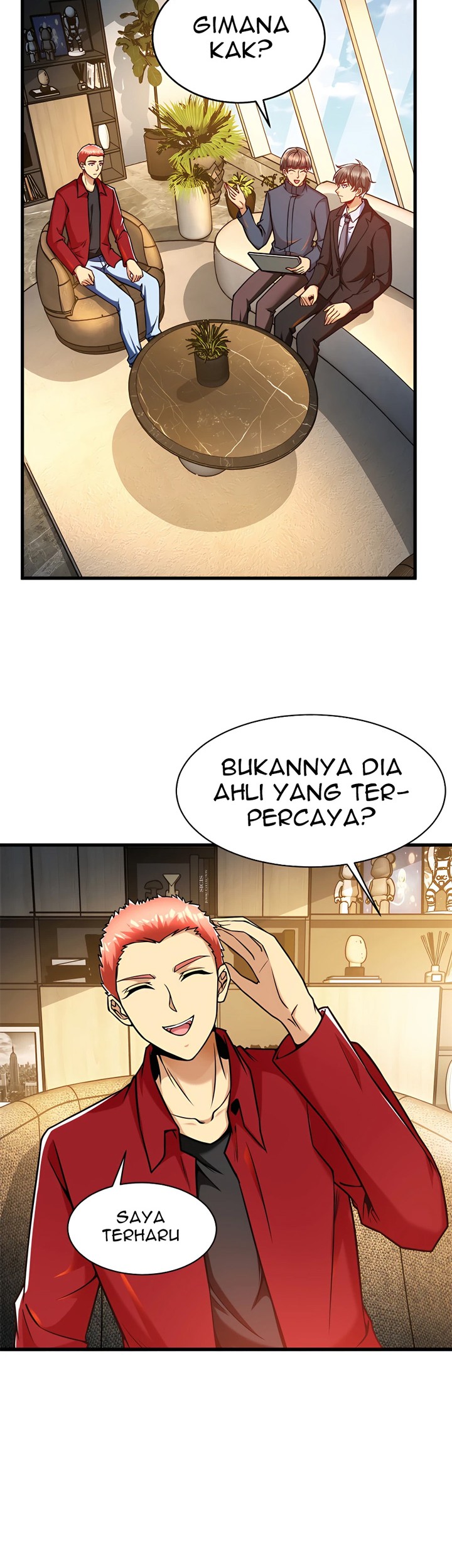 Losing Money to Be a Tycoon Chapter 32 Gambar 4