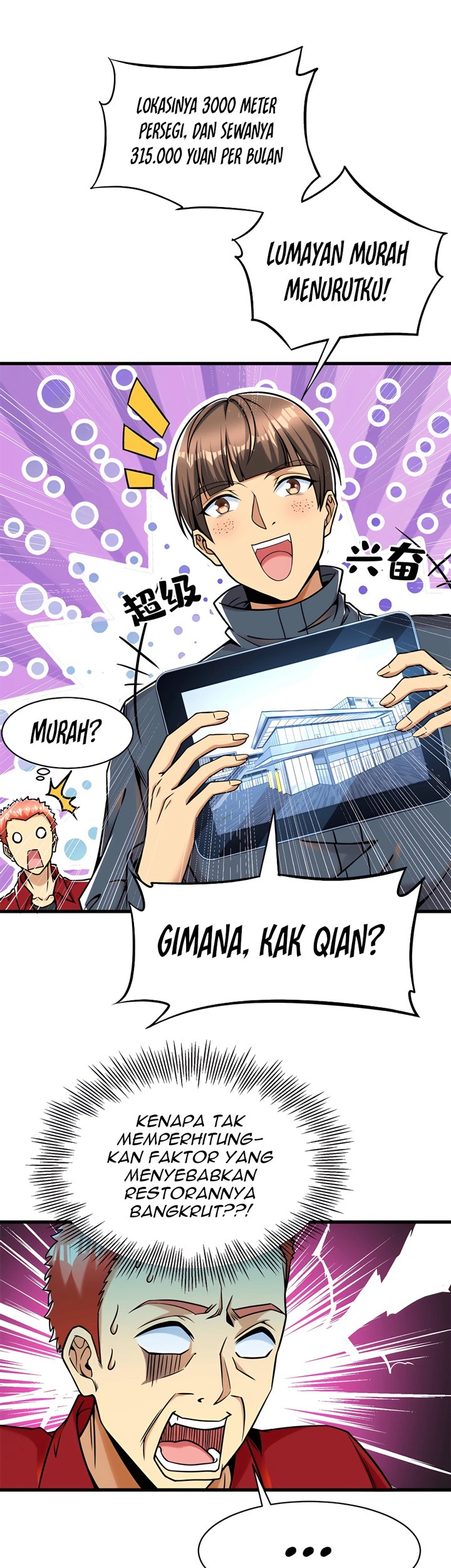 Losing Money to Be a Tycoon Chapter 32 Gambar 8