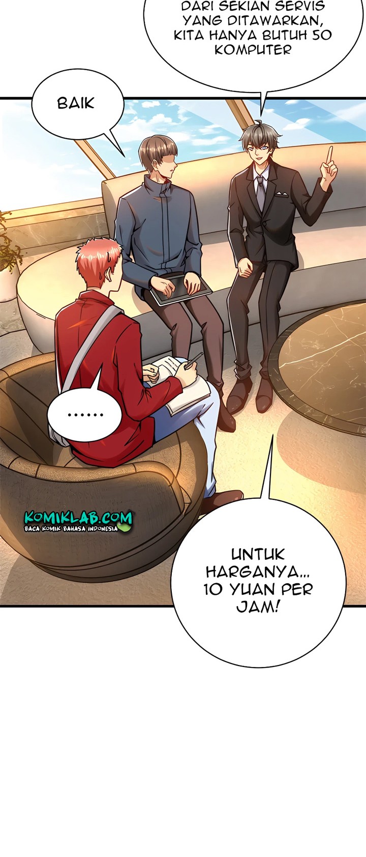 Losing Money to Be a Tycoon Chapter 32 Gambar 14