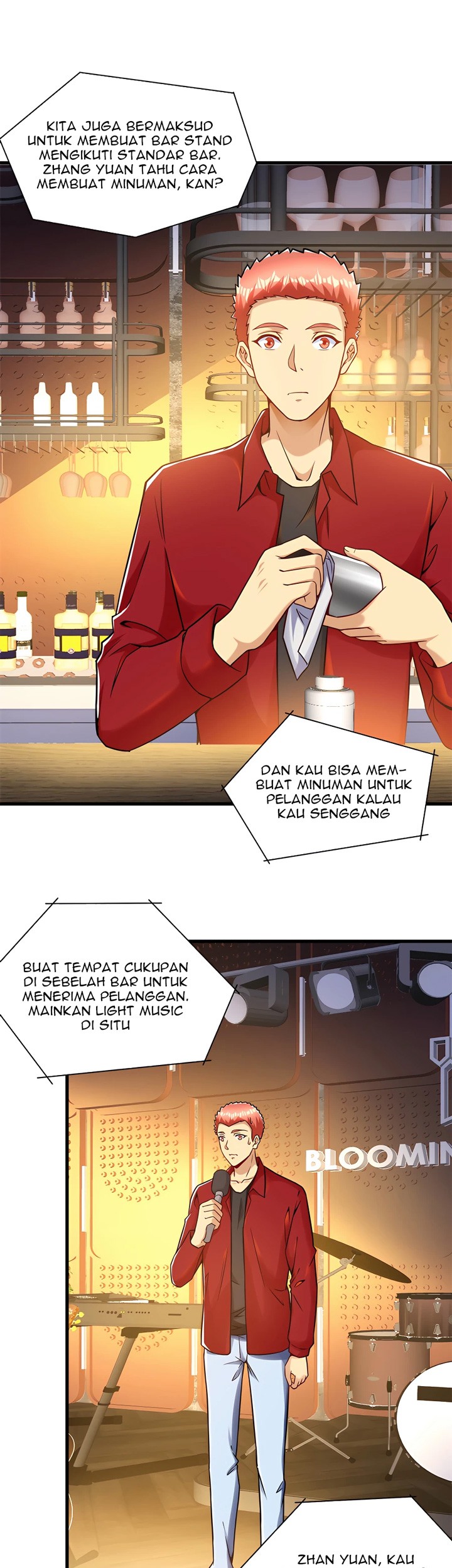 Losing Money to Be a Tycoon Chapter 32 Gambar 15