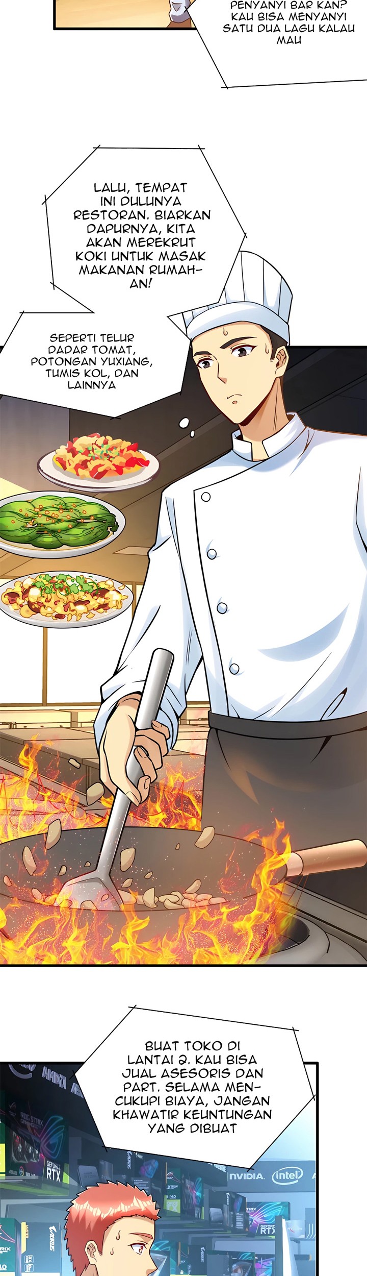 Losing Money to Be a Tycoon Chapter 32 Gambar 16