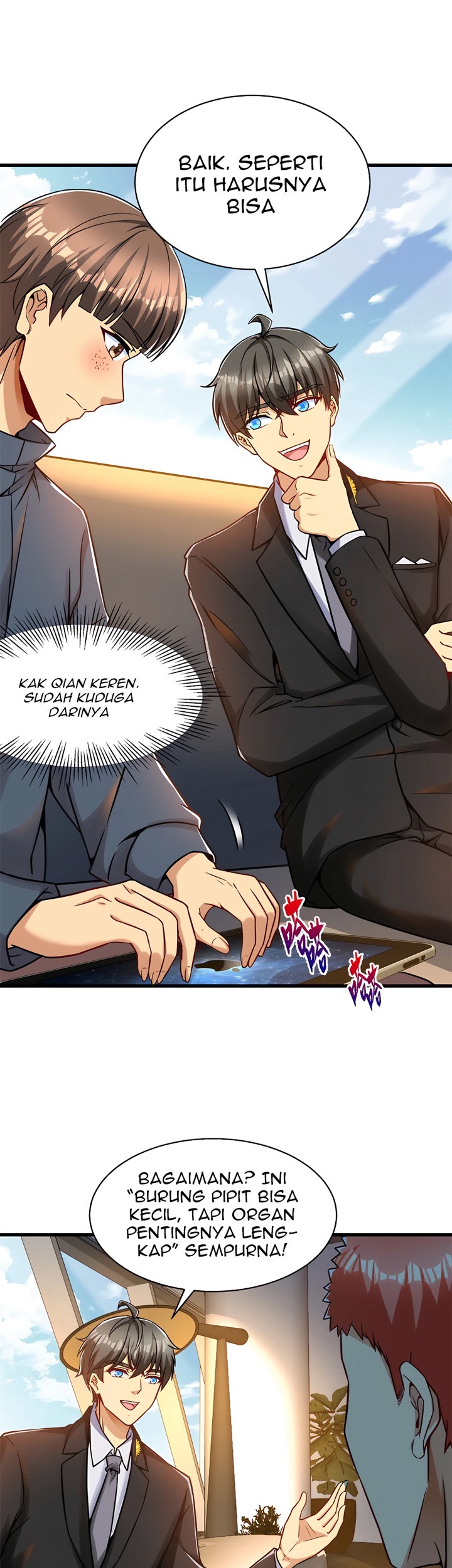 Losing Money to Be a Tycoon Chapter 32 Gambar 18