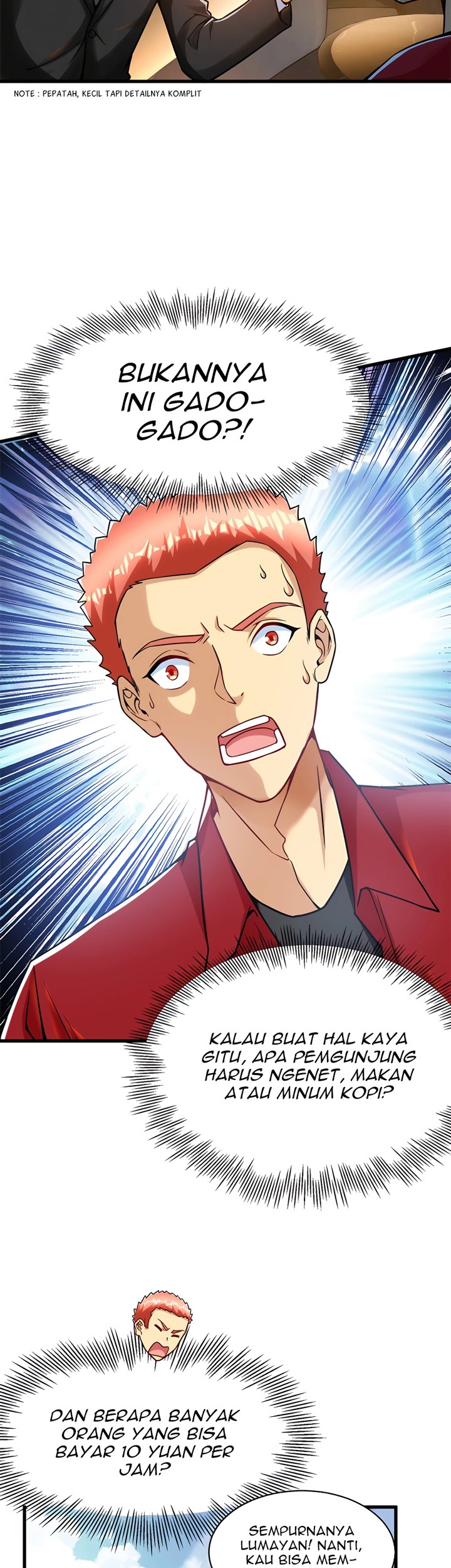 Losing Money to Be a Tycoon Chapter 32 Gambar 19