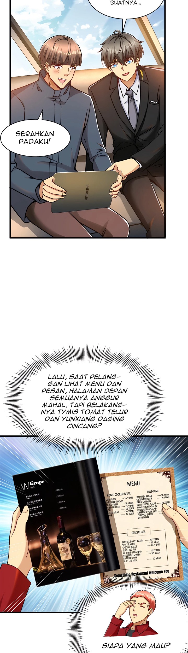 Losing Money to Be a Tycoon Chapter 32 Gambar 20