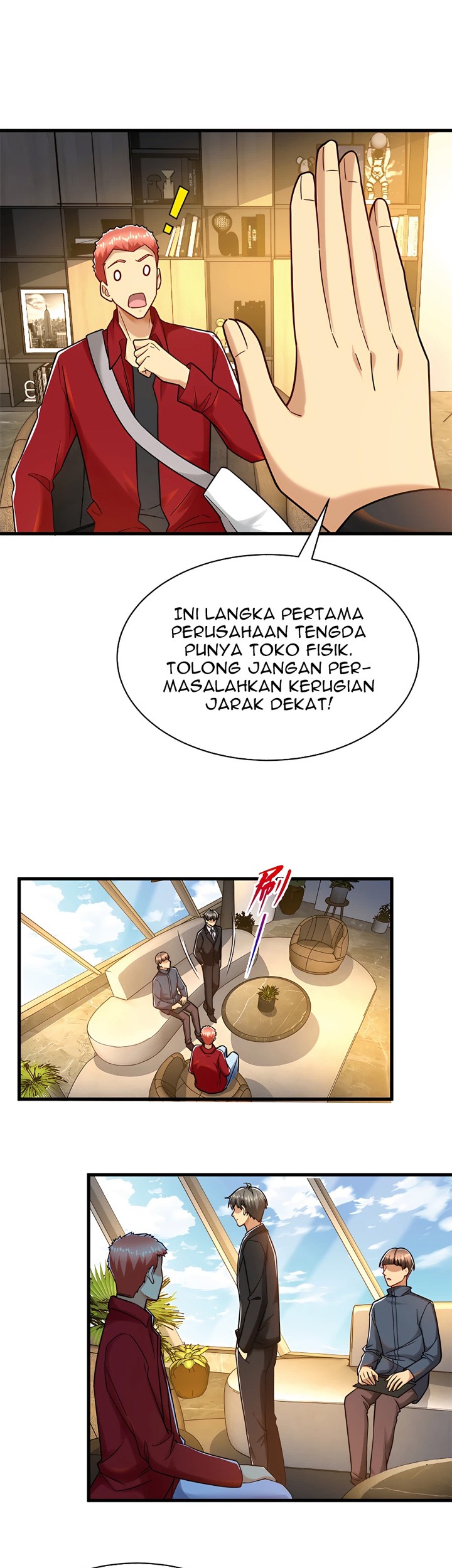Losing Money to Be a Tycoon Chapter 32 Gambar 22