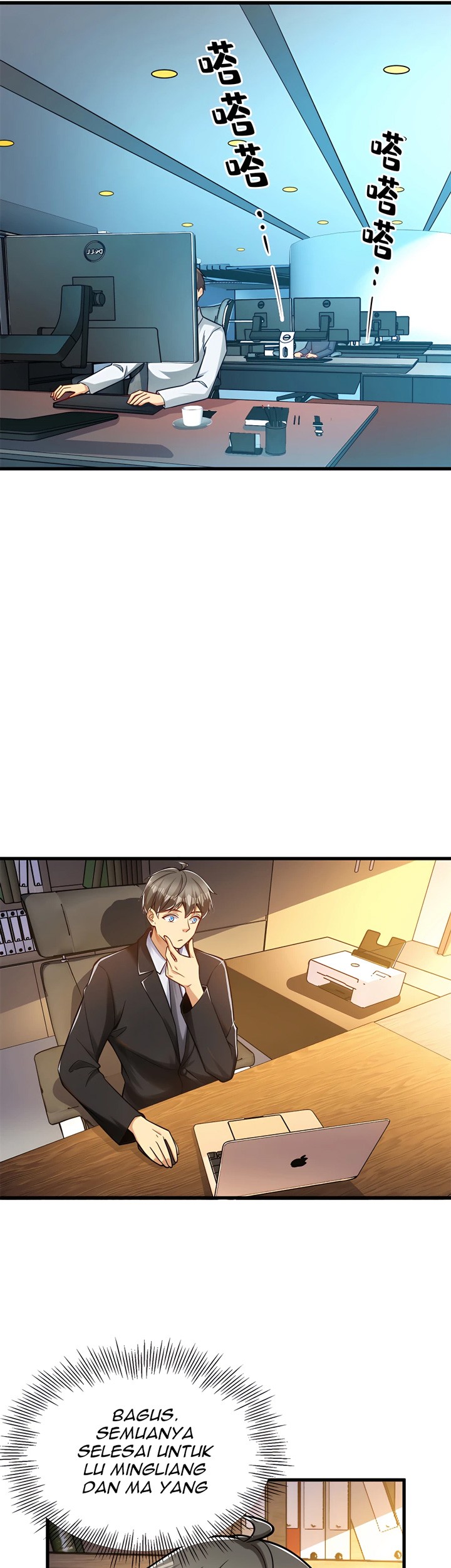 Losing Money to Be a Tycoon Chapter 32 Gambar 27