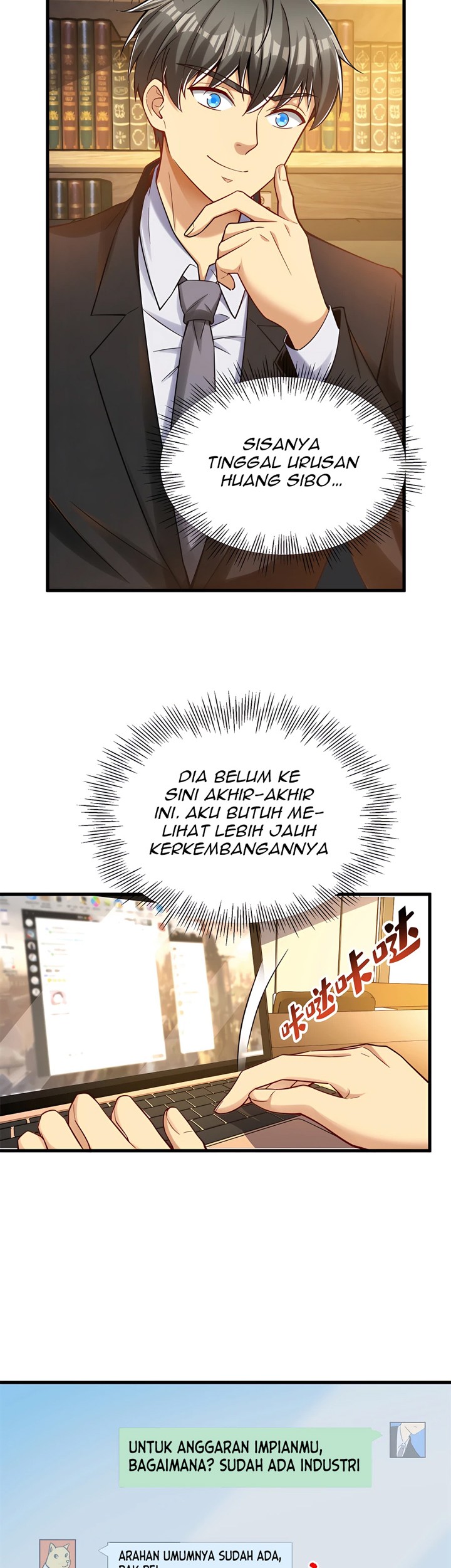 Losing Money to Be a Tycoon Chapter 32 Gambar 28
