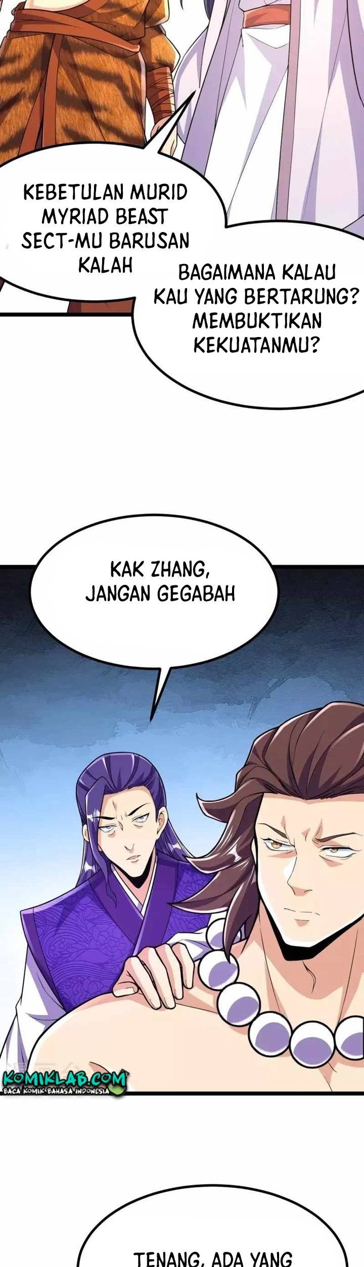 The Strongest Body Old Ancestor In History Chapter 66 Gambar 17