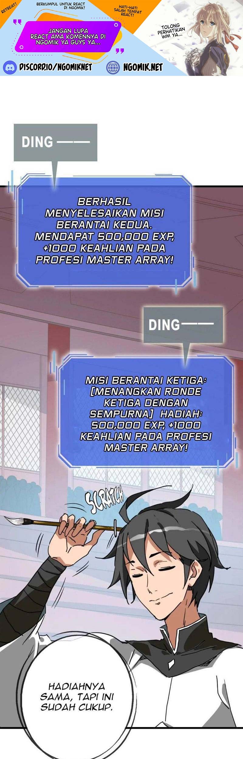 Baca  Crazy Leveling System Chapter 78 Gambar 2